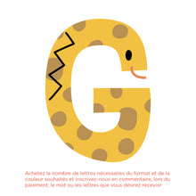 Load image into Gallery viewer, Wall stickers - ABC