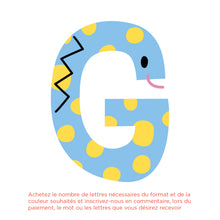 Load image into Gallery viewer, Wall stickers - ABC