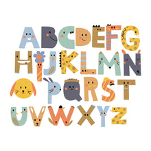 Charger l'image dans la galerie, Autocollants muraux - Abécédé