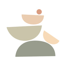Load image into Gallery viewer, Wall stickers - Seeking balance