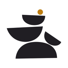 Load image into Gallery viewer, Wall stickers - Seeking balance