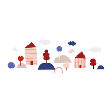 Load image into Gallery viewer, Wall stickers - At home