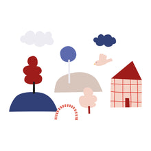 Charger l'image dans la galerie, Autocollants muraux - Chez moi