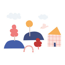 Charger l'image dans la galerie, Autocollants muraux - Chez moi