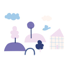 Charger l'image dans la galerie, Autocollants muraux - Chez moi