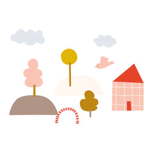 Charger l'image dans la galerie, Autocollants muraux - Chez moi