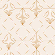 Load image into Gallery viewer, Self-adhesive Wallpaper - Chic diamonds