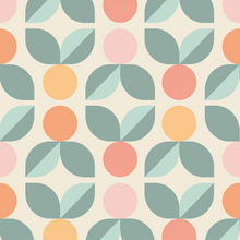 Charger l'image dans la galerie, Papier peint autocollant - Citrique géométrique