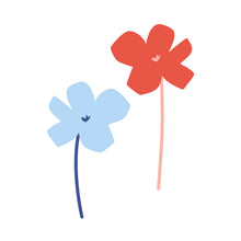 Load image into Gallery viewer, Wall stickers - Giant flowers