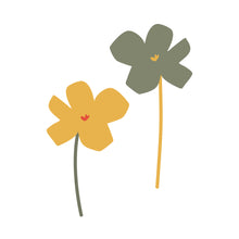 Charger l'image dans la galerie, Autocollants muraux - Elle écoute pousser les fleurs