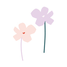 Load image into Gallery viewer, Wall stickers - Giant flowers