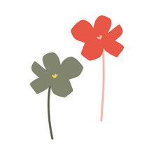 Load image into Gallery viewer, Wall stickers - Giant flowers