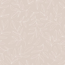 Load image into Gallery viewer, Self-adhesive Wallpaper - Inked leaf
