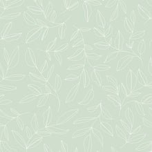Load image into Gallery viewer, Self-adhesive Wallpaper - Inked leaf