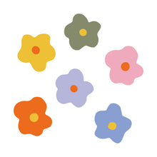 Charger l'image dans la galerie, Autocollants muraux - Ensemble fleurettes coquettes