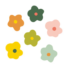 Charger l'image dans la galerie, Autocollants muraux - Ensemble fleurettes coquettes