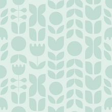 Load image into Gallery viewer, Self-adhesive Wallpaper - Retro flowers and butterflies