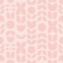 Load image into Gallery viewer, Self-adhesive Wallpaper - Retro flowers and butterflies