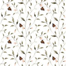 Load image into Gallery viewer, Self-adhesive Wallpaper - Monarchs season