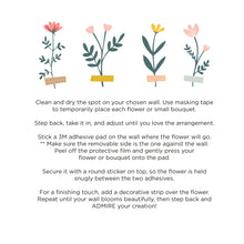 Charger l'image dans la galerie, Petits bouquets muraux