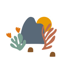 Load image into Gallery viewer, Wall stickers - Little mirage