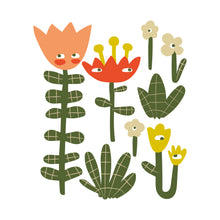 Load image into Gallery viewer, Wall stickers - Secret garden