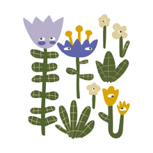 Load image into Gallery viewer, Wall stickers - Secret garden