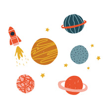 Load image into Gallery viewer, Wall stickers - Man on the moon