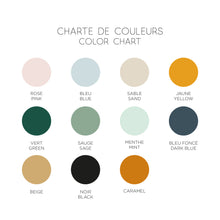Load image into Gallery viewer, Wall sticker - Better half - solid color
