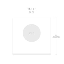 Load image into Gallery viewer, Wall sticker - 360 degrees - solid color