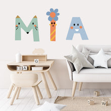 Load image into Gallery viewer, Wall stickers - ABC