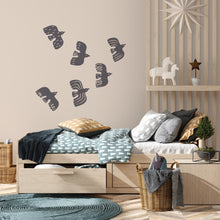 Charger l'image dans la galerie, Autocollant mural - À vol d'oiseau