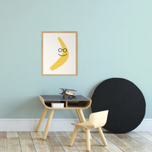 Load image into Gallery viewer, Poster - Banana with glasses