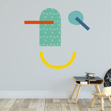 Load image into Gallery viewer, Wall stickers - Get in shape