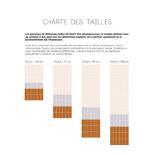 Charger l'image dans la galerie, Papier peint autocollant - De bas en haut, de haut en bas