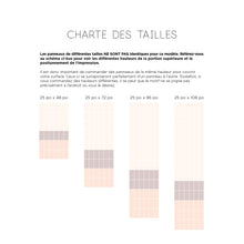 Charger l'image dans la galerie, Papier peint autocollant - De bas en haut, de haut en bas