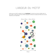 Charger l'image dans la galerie, Papier peint autocollant - Vers l'infini et plus loin encore