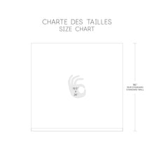 Charger l'image dans la galerie, Autocollant mural - J'te watch