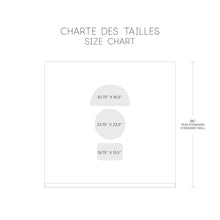 Load image into Gallery viewer, Wall stickers - Watercolor shapes