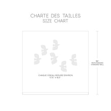 Charger l'image dans la galerie, Autocollant mural - À vol d'oiseau