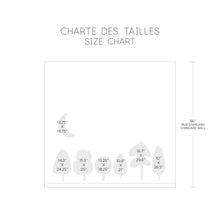 Charger l'image dans la galerie, Autocollants muraux - Dessine-moi une forêt