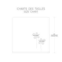 Charger l'image dans la galerie, Autocollants muraux - Elle écoute pousser les fleurs