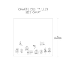 Load image into Gallery viewer, Wall stickers - Boreal forest set