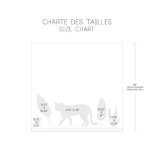 Load image into Gallery viewer, Wall stickers - Wild cat