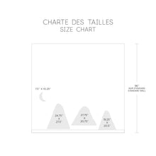 Load image into Gallery viewer, Wall stickers - Himalayas