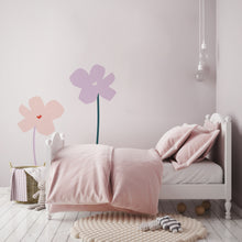 Load image into Gallery viewer, Wall stickers - Giant flowers