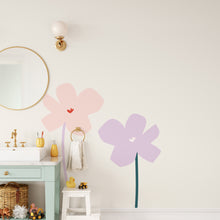 Load image into Gallery viewer, Wall stickers - Giant flowers