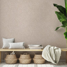 Load image into Gallery viewer, Self-adhesive Wallpaper - Inked leaf