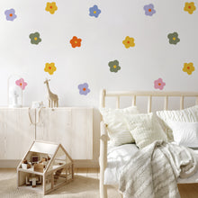 Charger l'image dans la galerie, Autocollants muraux - Ensemble fleurettes coquettes