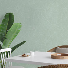 Load image into Gallery viewer, Self-adhesive Wallpaper - Inked leaf